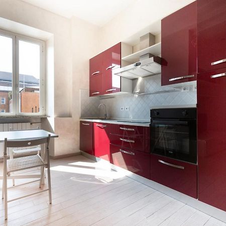 Zara Bright Flat Apartment Milan Bagian luar foto