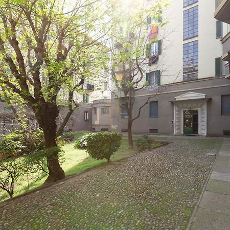 Zara Bright Flat Apartment Milan Bagian luar foto