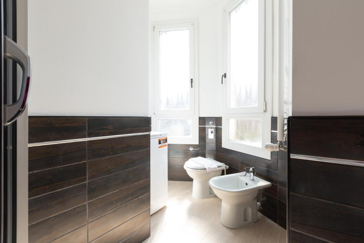 Zara Bright Flat Apartment Milan Bagian luar foto