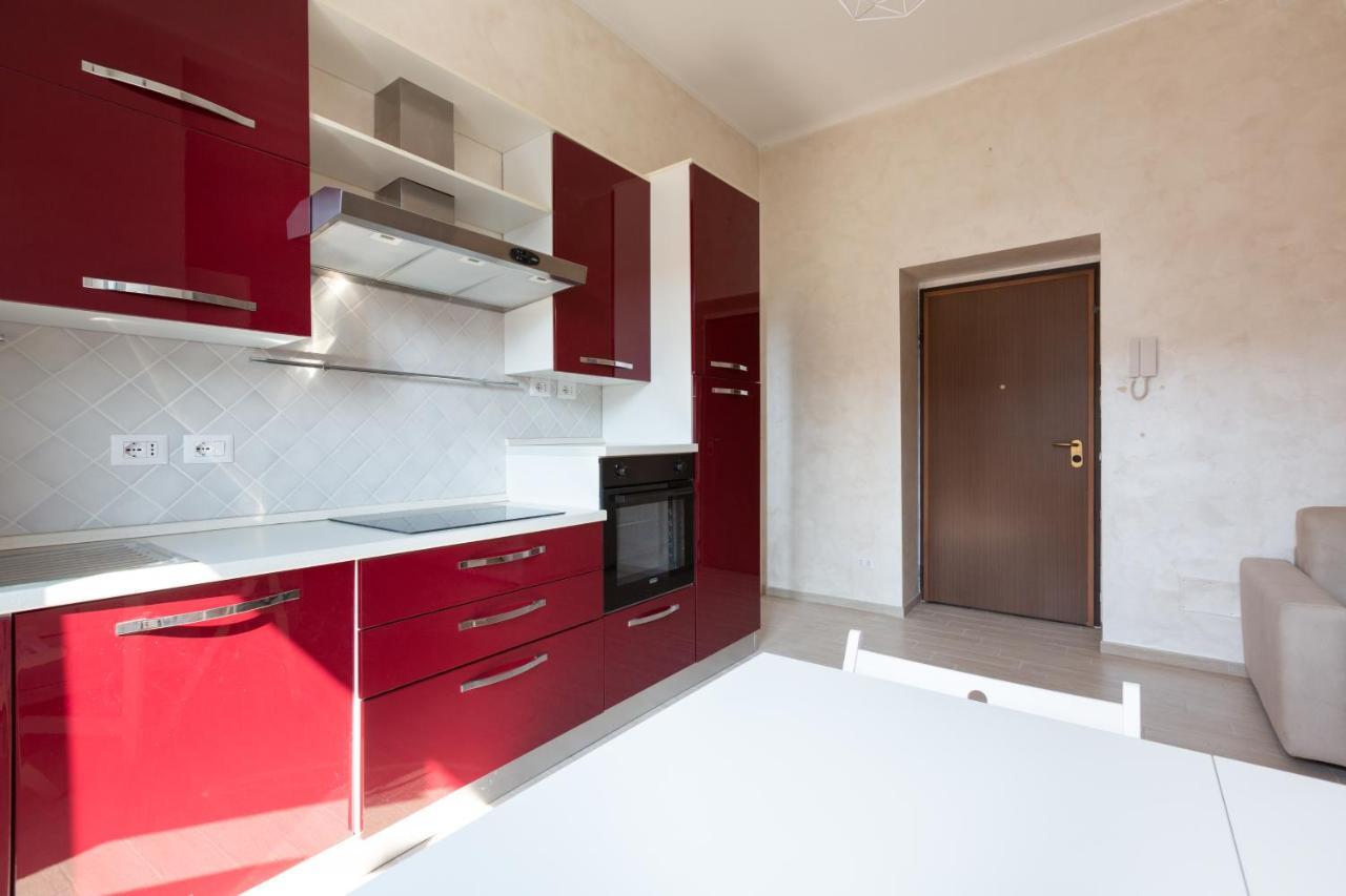 Zara Bright Flat Apartment Milan Bagian luar foto