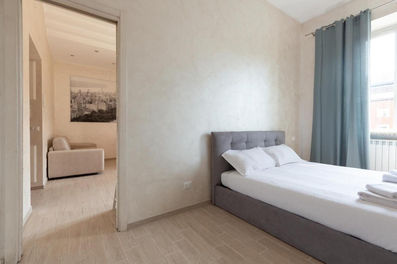 Zara Bright Flat Apartment Milan Bagian luar foto
